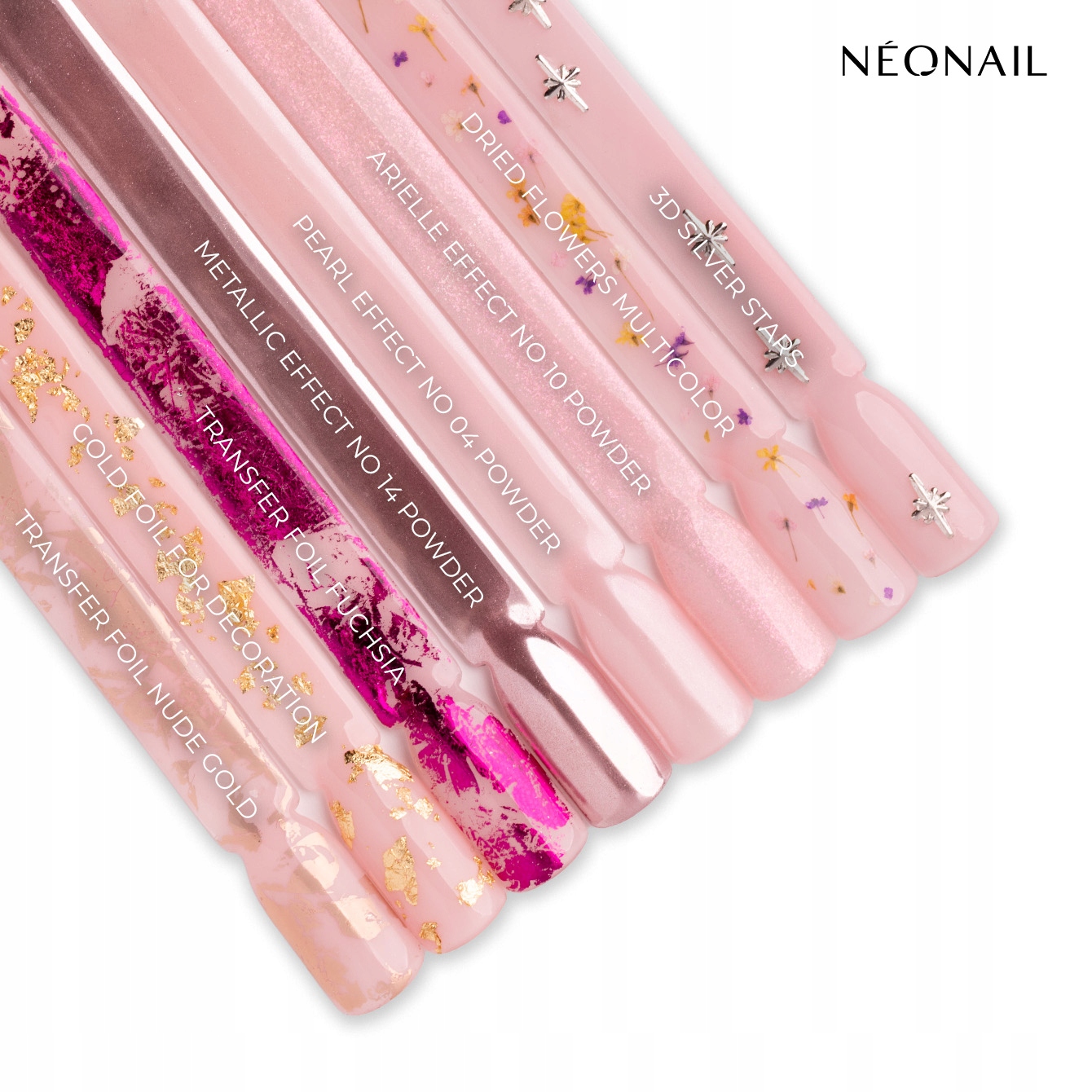 Zestaw akcesoriów do stylizacji paznokci