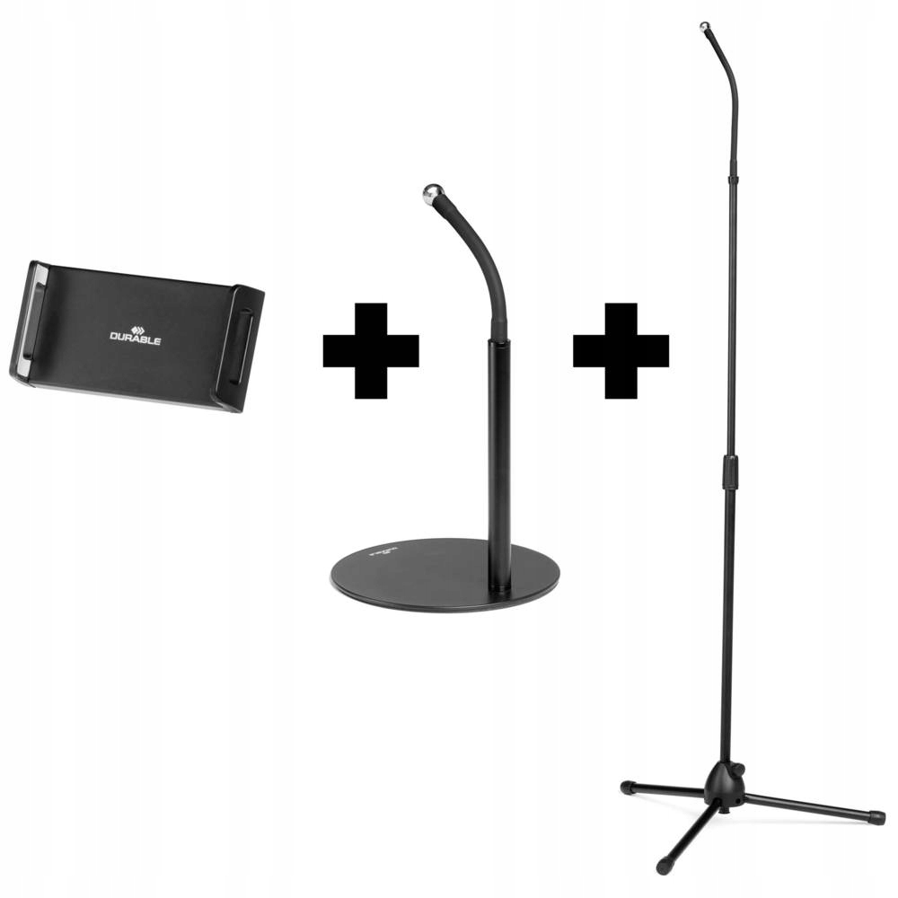 Uchwyt Durable Tablet Mount TWIST COMBI 894301 – Idealne rozwiązanie dla Twojego tabletu