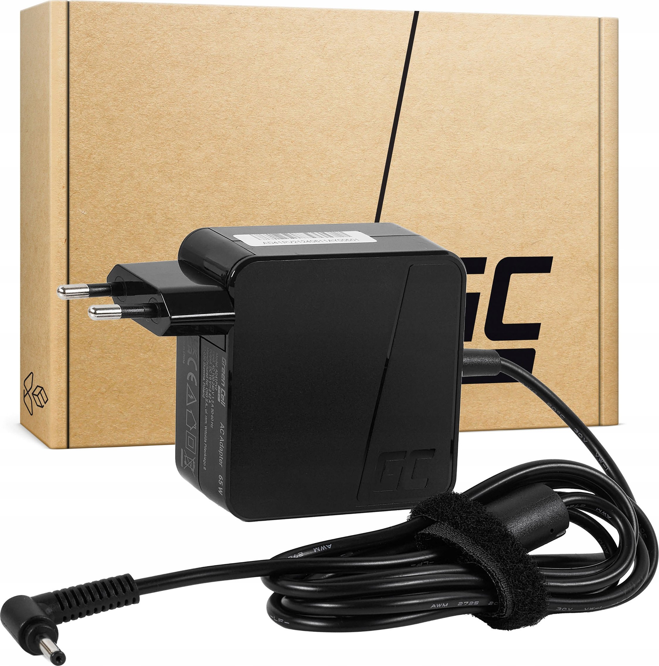 Zasilacz do laptopa Green Cell 65 W, 1.35 mm, 3.42 A, 19 V (AD41PV2) – Wydajność i niezawodność