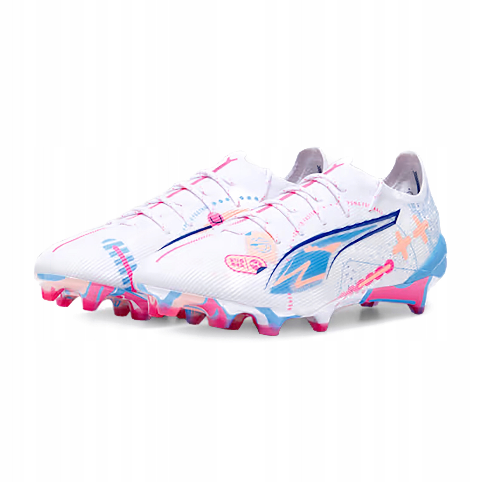 Buty Puma ULTRA 5 Ultimate Vol. Up FG – Idealne do gry w piłkę nożną