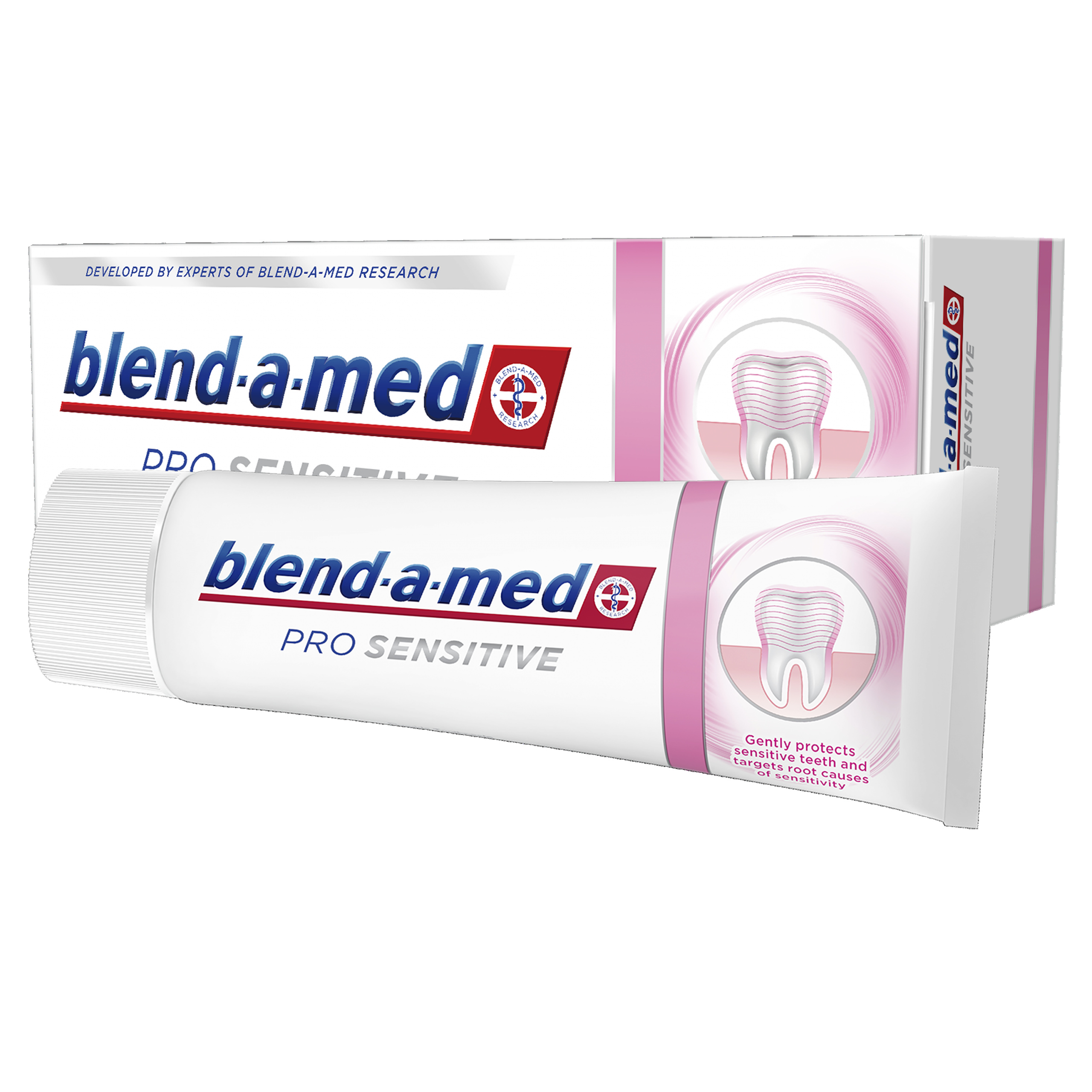 Blend-a-med Pro Sensitive Pasta do zębów 75 ml – Profesjonalna ochrona dla wrażliwych zębów
