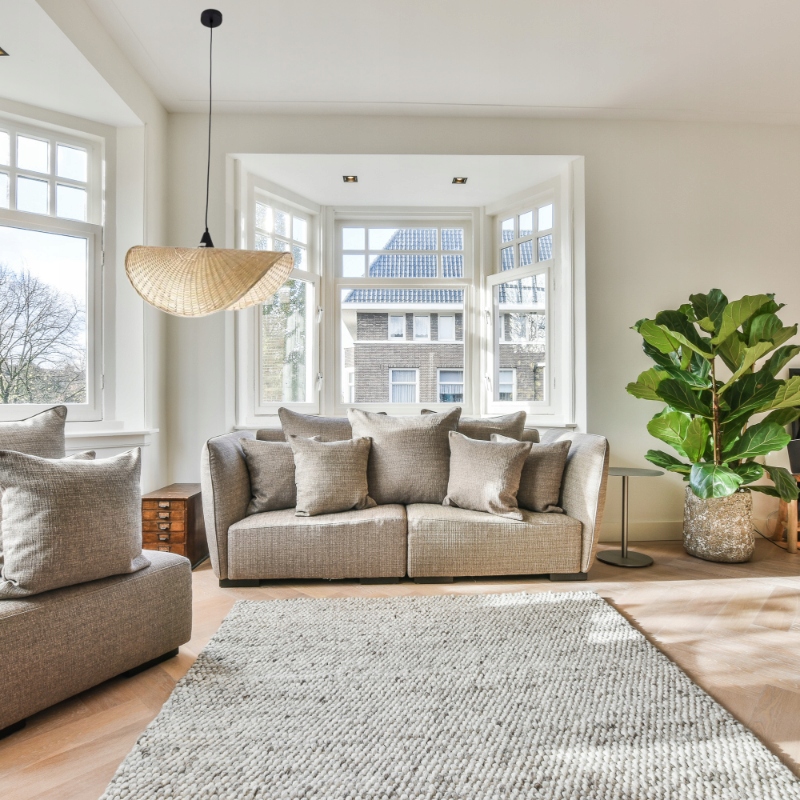 Styl boho i rustykalny design lampy