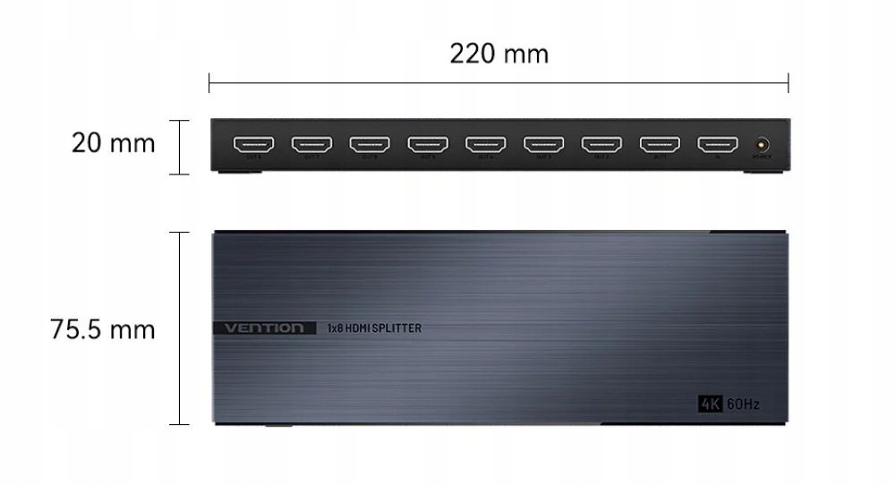 Obraz w jakości 4K@60Hz – Wyjątkowa ostrość i płynność