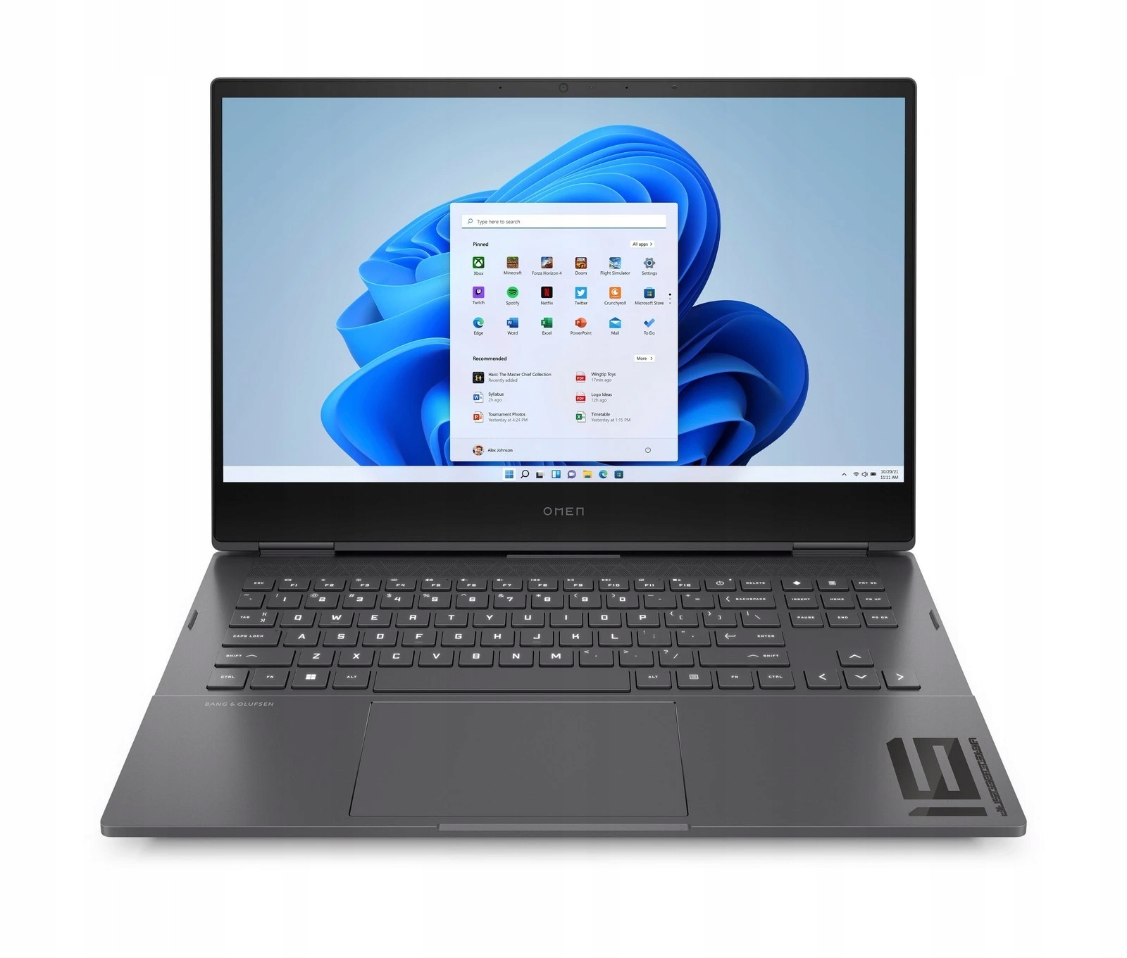 Gamingowy Laptop Omen HP 16-n – Wydajność i styl w jednym