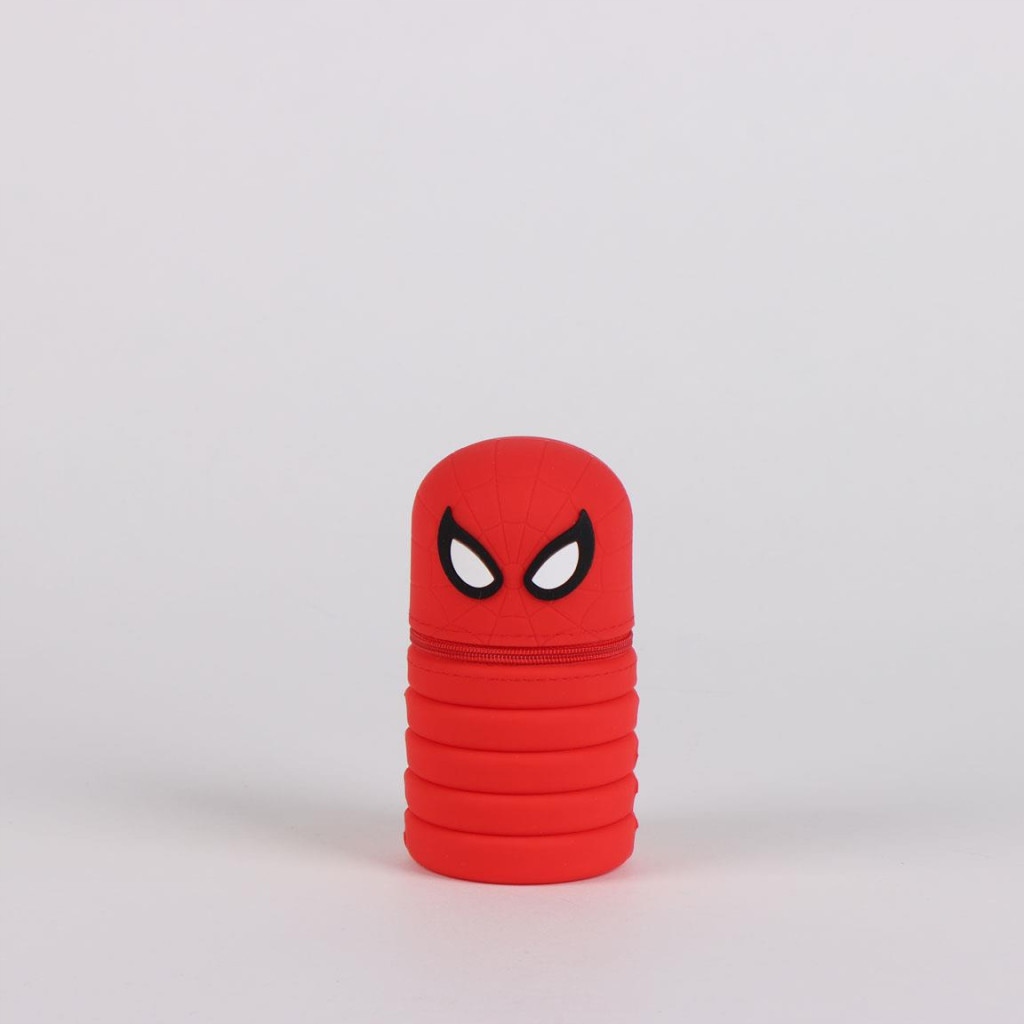 Piórnik gumowy rozkładany Spiderman – Stylowy dodatek dla każdego fana superbohatera