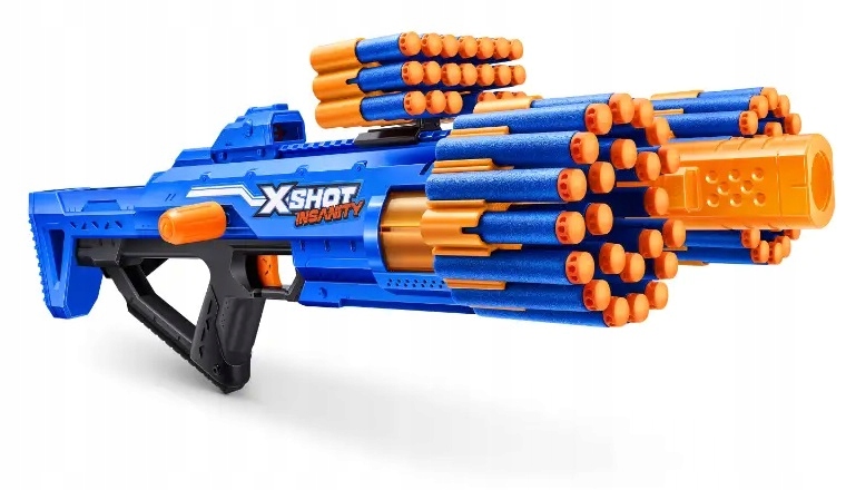 Zuru X-Shot - Insanity Blaster Berzerko – Najlepsza wyrzutnia do zabawy