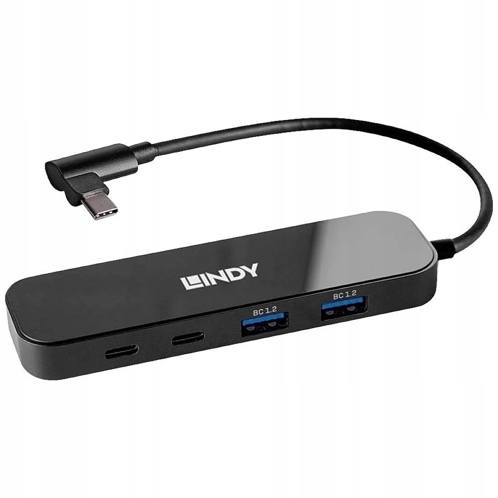 HUB USB Lindy 4 Port USB 3.2 Gen 2 – Wydajność i funkcjonalność w jednym