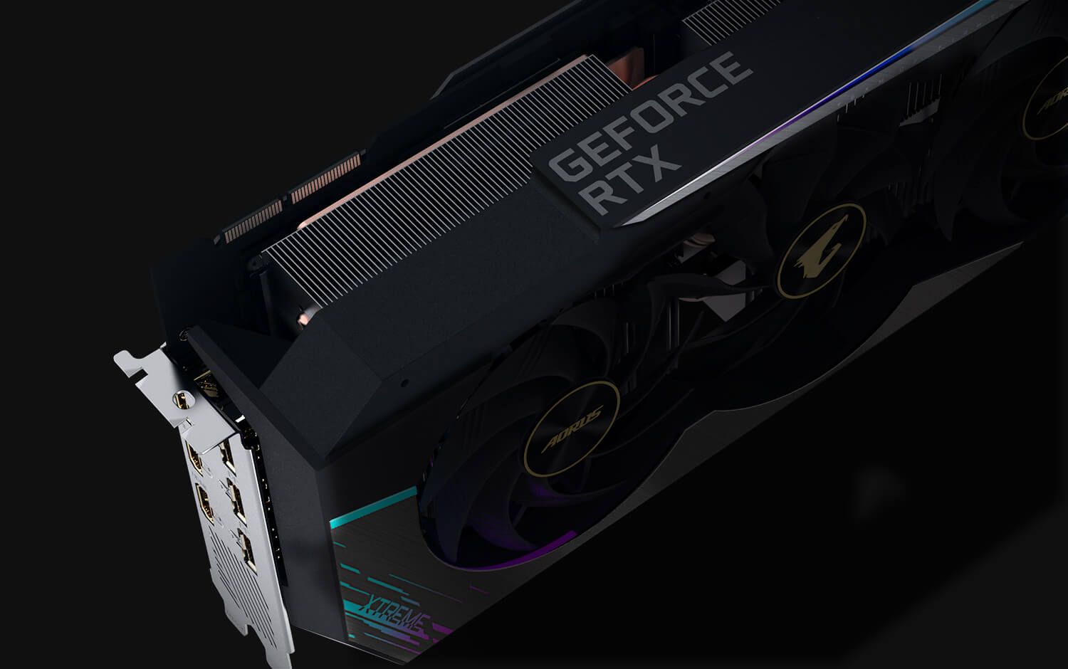 Обзор видеокарта gigabyte aorus geforce rtx 3090 xtreme