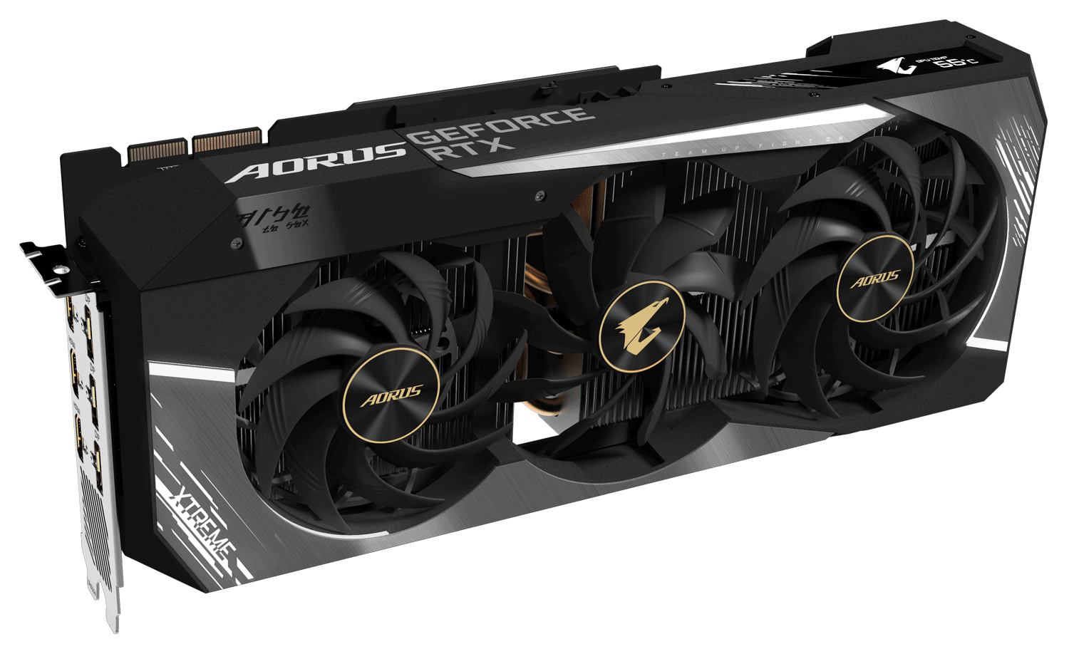 Обзор видеокарта gigabyte aorus geforce rtx 3090 xtreme