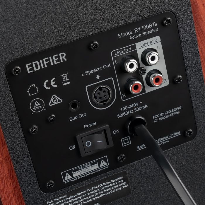 Edifier r451 подключение к компьютеру