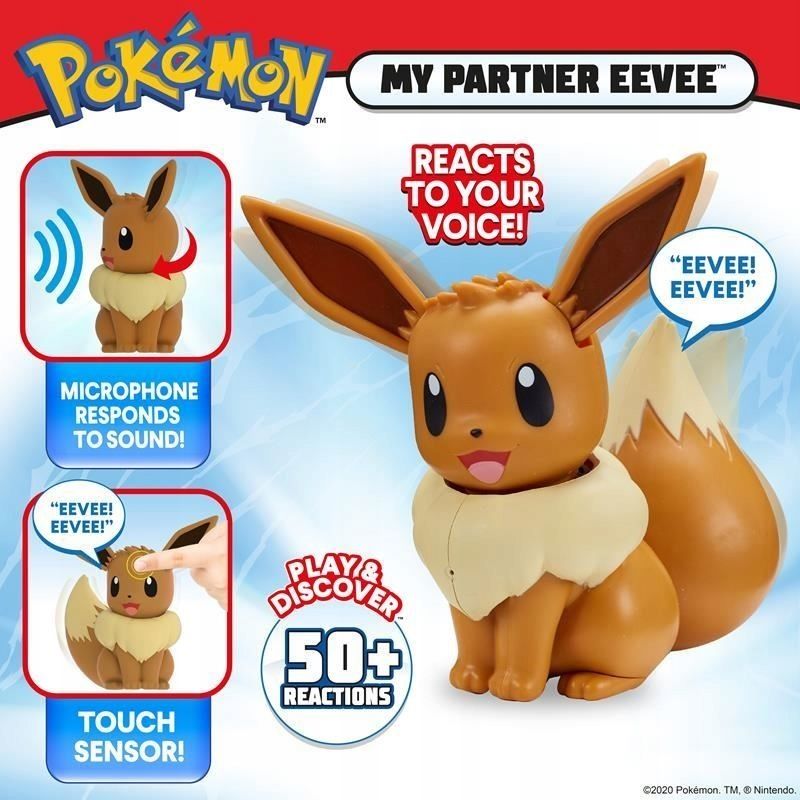 Best Buy: Jazwares Pokemon My Partner Eevee PKW0031