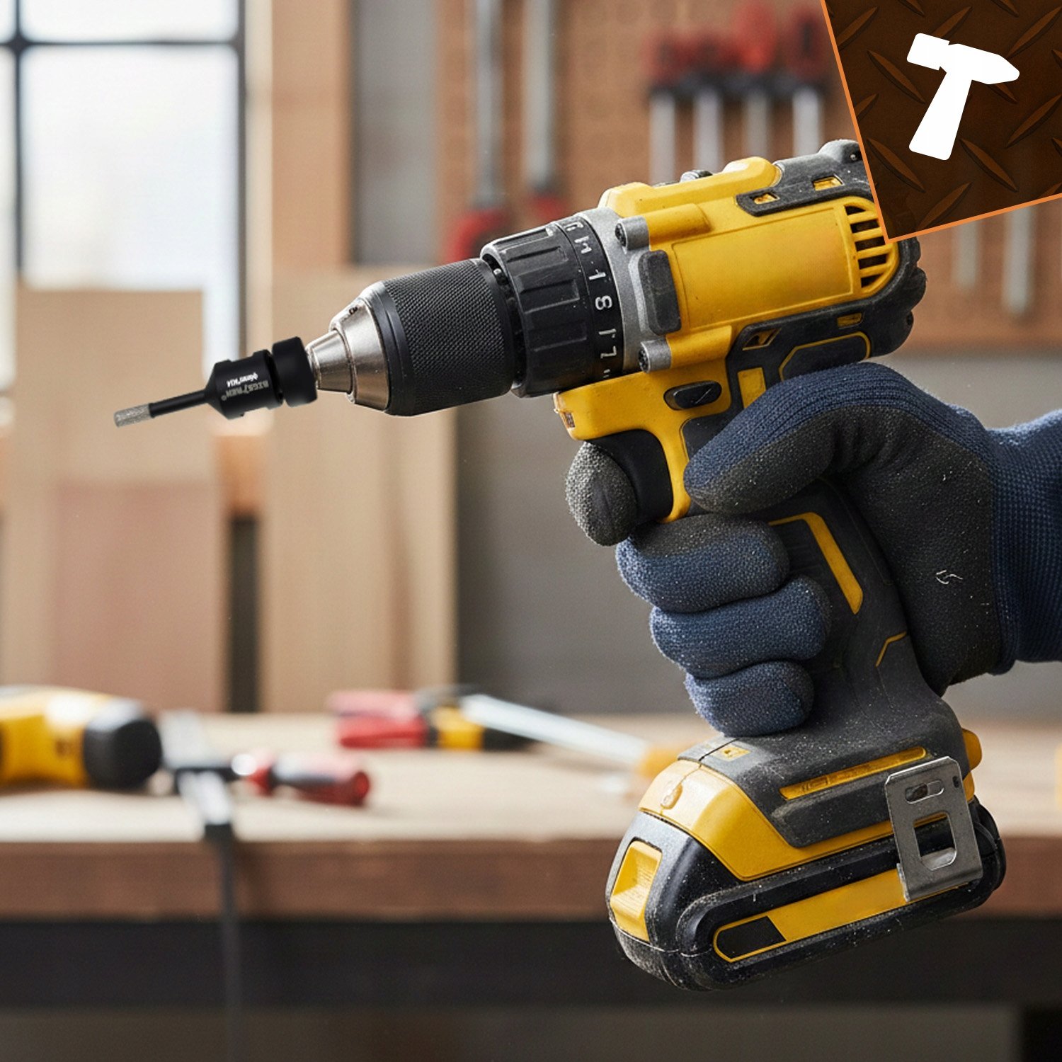 Wszechstronność zastosowania – wiercenie na sucho i na mokro