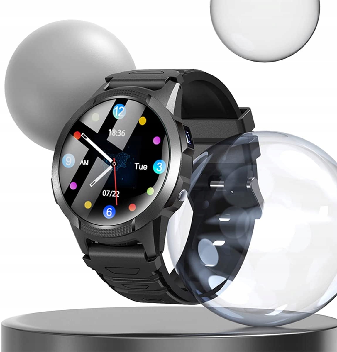 Funkcje dodatkowe – Kalkulator, stoper i alarm