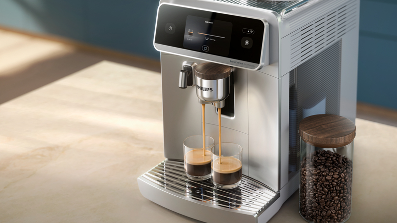 Ekspres ciśnieniowy do kawy Philips LatteGo Aromis Seria 8000 – Doskonały smak w każdej filiżance