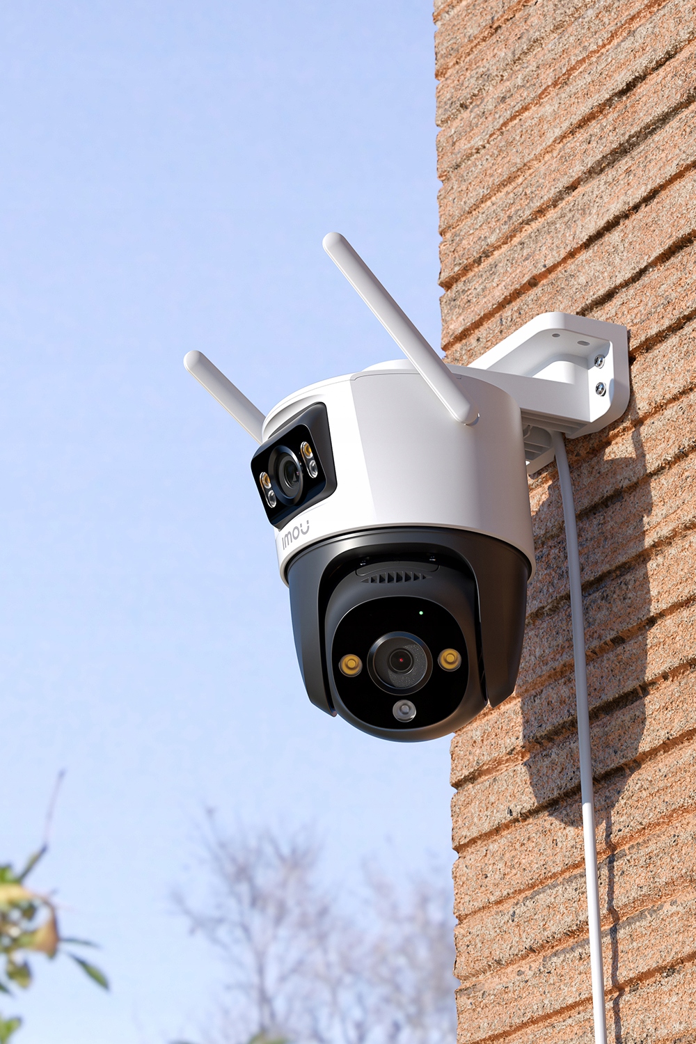 Kamera IP IMOU Imou Cruiser Dual 6MP – Twoje bezpieczeństwo w zasięgu ręki