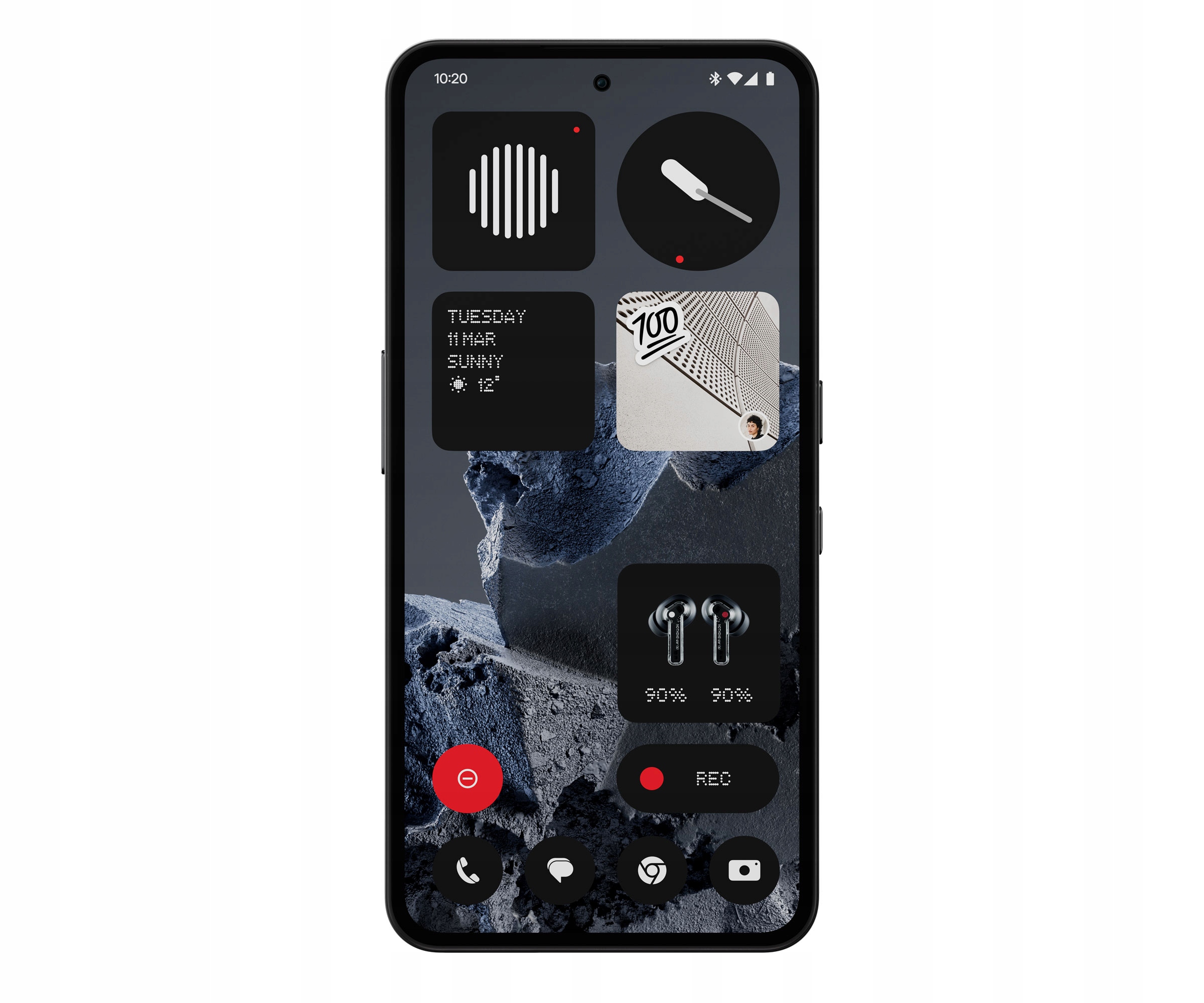 Wyświetlacz AMOLED z częstotliwością odświeżania 120 Hz