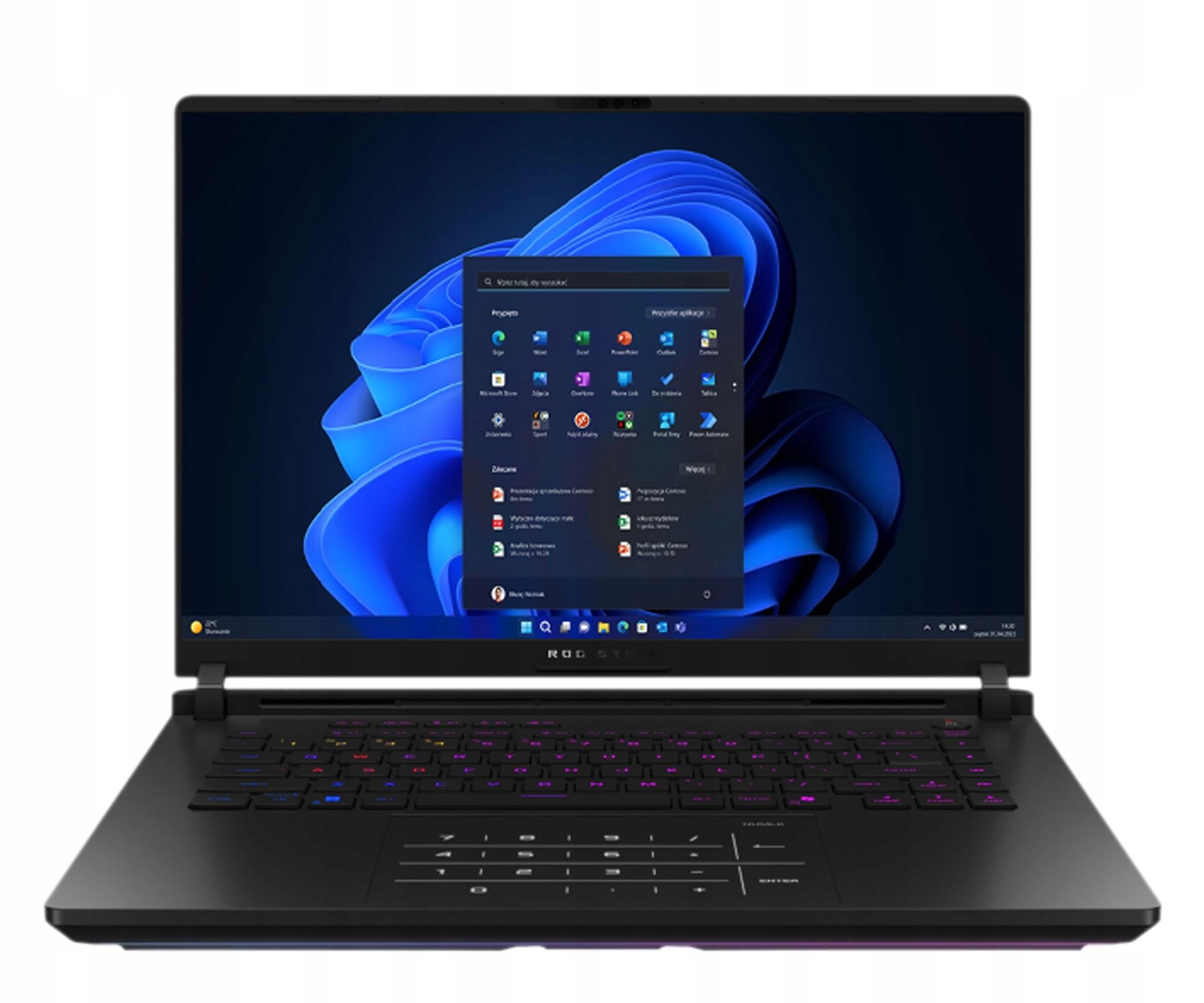 ASUS ROG Strix SCAR 16 G635LW-U9642W – Laptop dla graczy z najwyższej półki