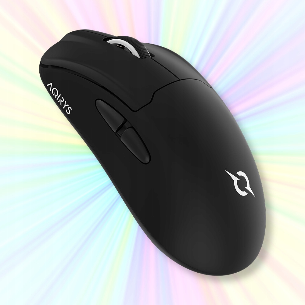 Ultralekka konstrukcja – Komfort podczas długich sesji gamingowych