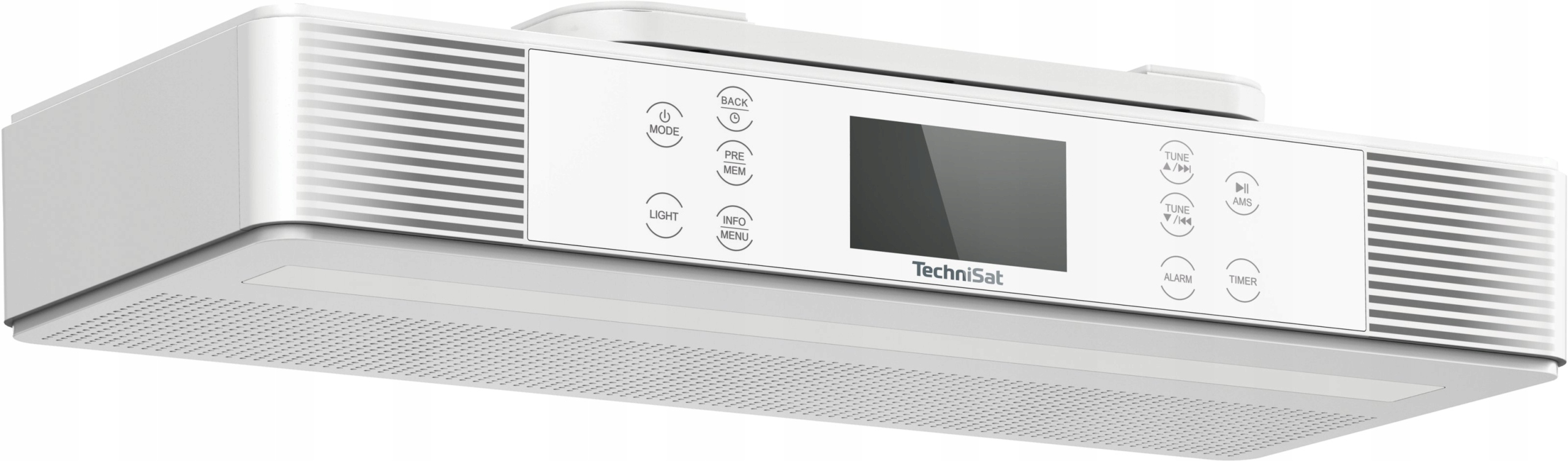 TECHNISAT 76-5278-10 – Podwieszane radio kuchenne IR z Bluetooth