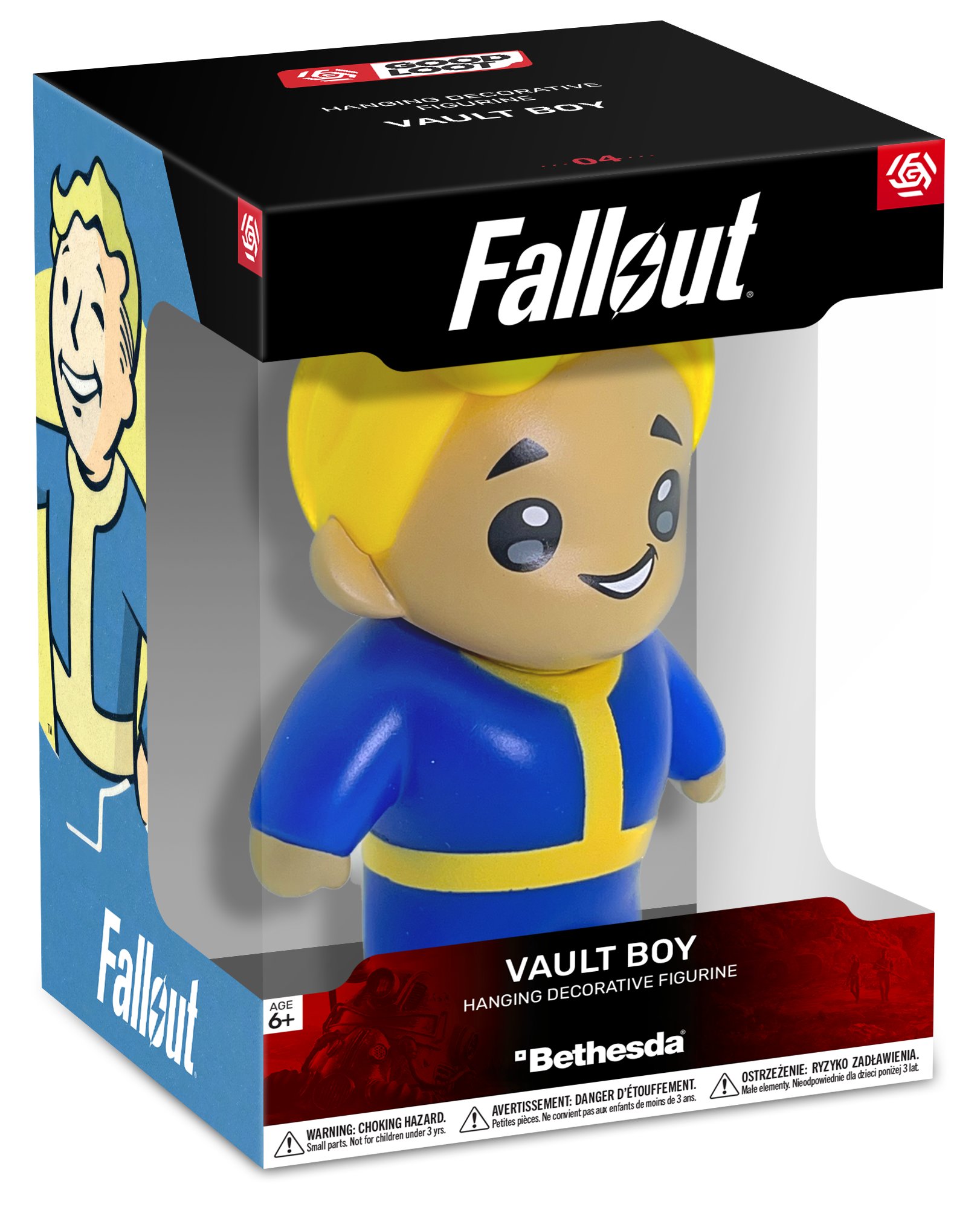 Figurka kolekcjonerska Fallout - Vault Boy – Idealny dodatek dla fanów gier