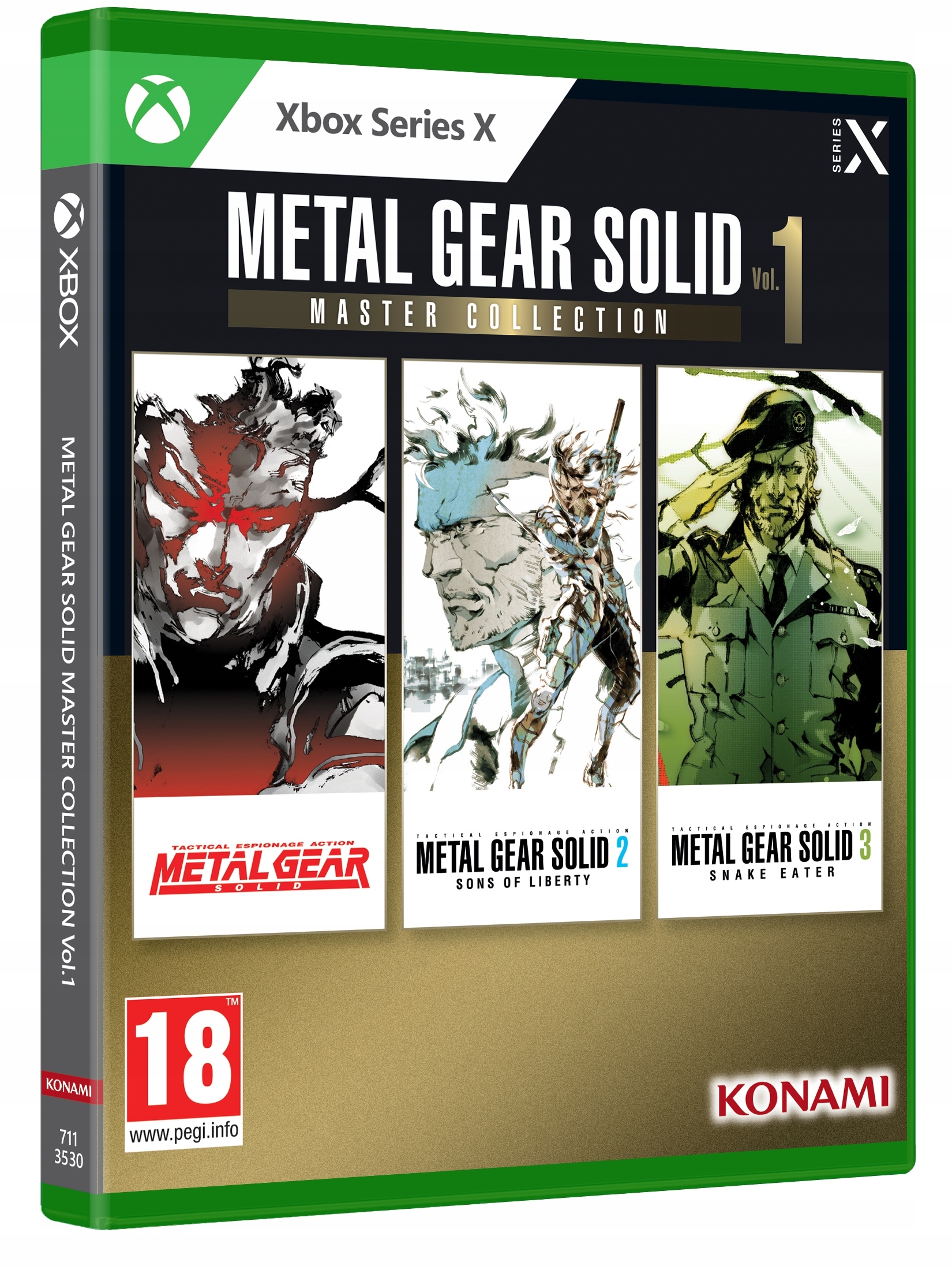 Gra Xbox Series X Metal Gear Solid Master Collection V1 – Klasyka gier akcji