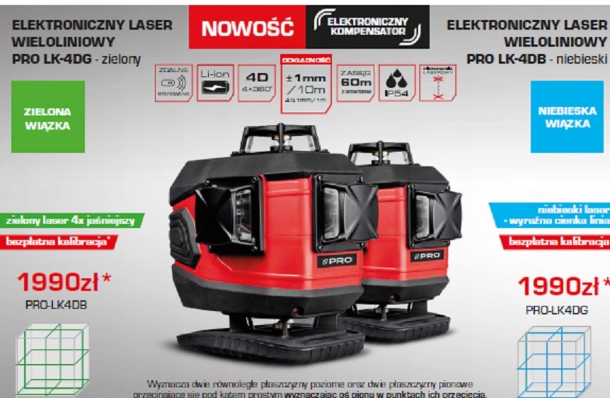 Samopoziomowanie z elektronicznym kompensatorem
