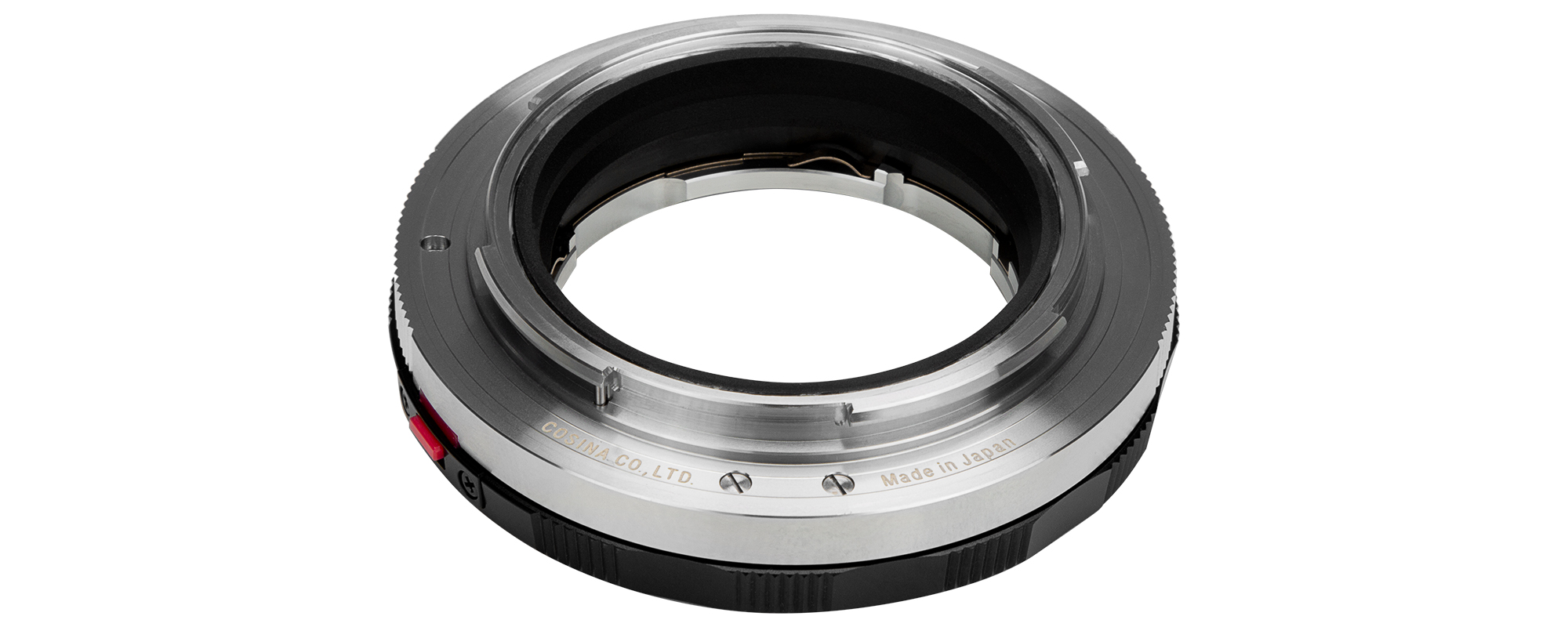 Adapter bagnetowy Voigtlander Close Focus Leica M _ Nikon Z widok mocowania Z