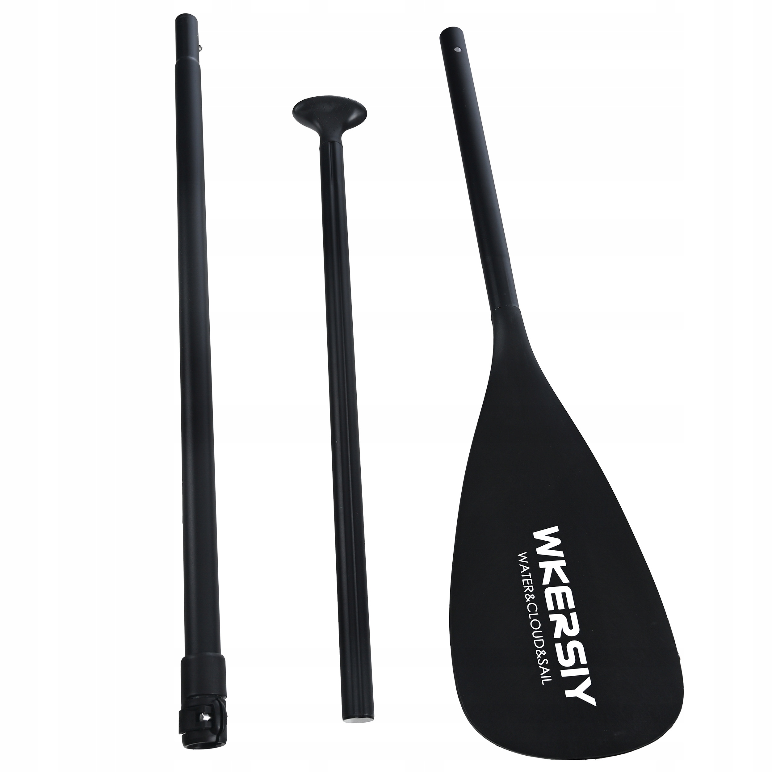 Składane 3 Częściowe Wiosło Do Deski SUP Regulowane 170 - 210cm – Idealne dla miłośników sportów wodnych