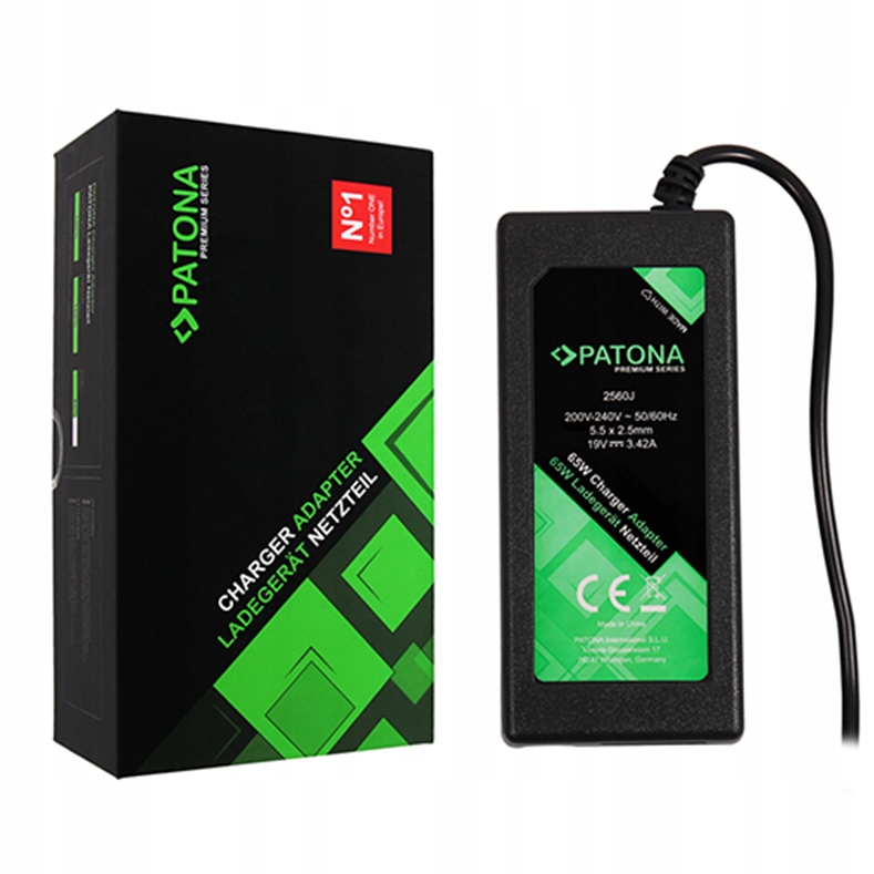 Wygodne opakowanie i akcesoria w zestawie