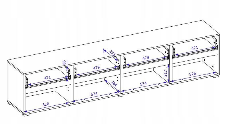 Prosty montaż – Mebel do samodzielnego montażu z instrukcją