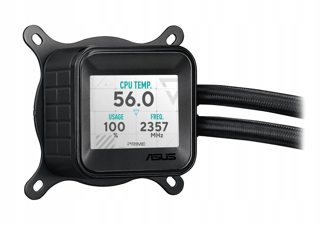 Łatwy montaż i wsparcie dla różnych gniazd procesora