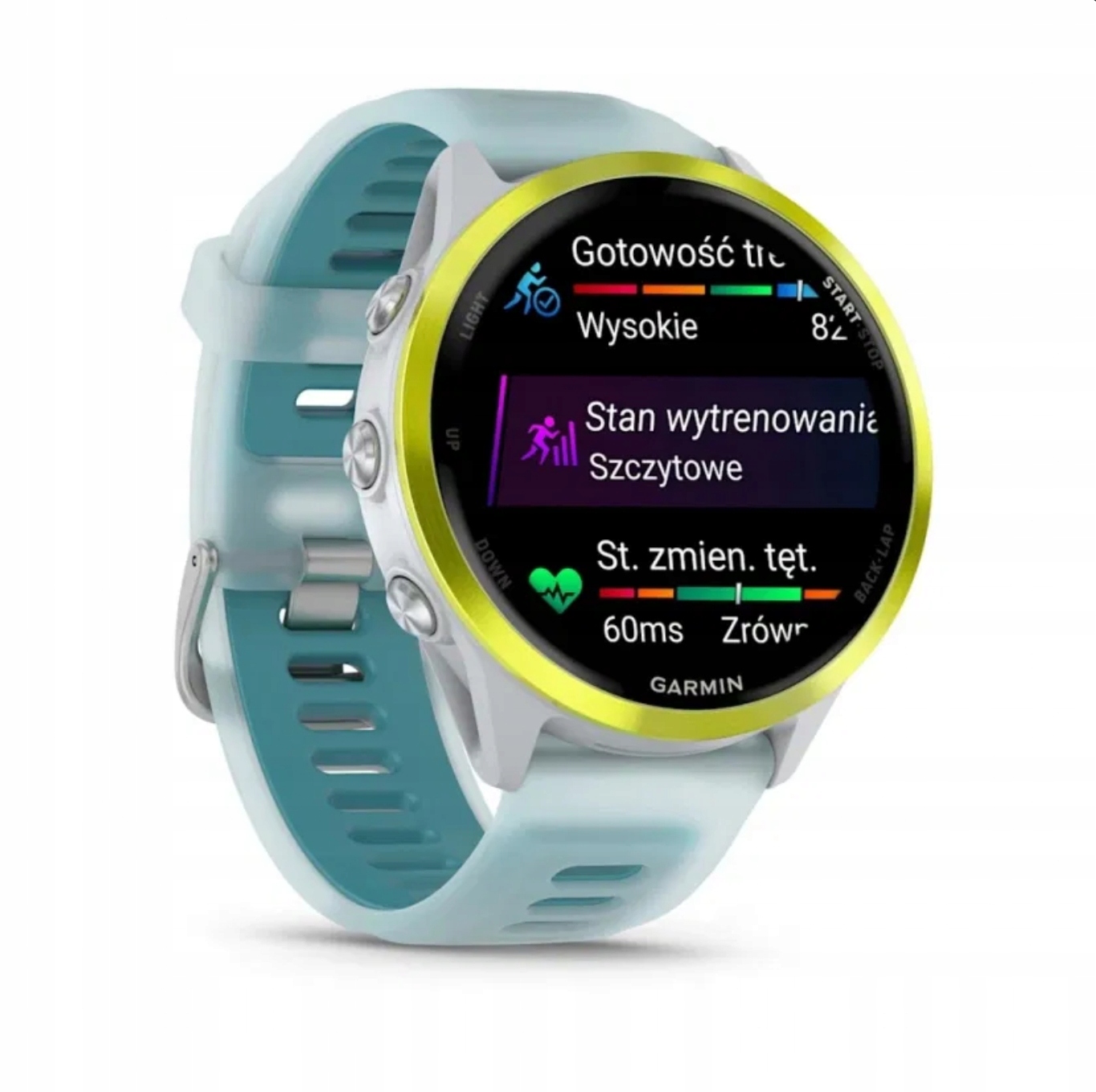 Zaawansowane funkcje treningowe – Adaptacyjne plany Garmin Coach