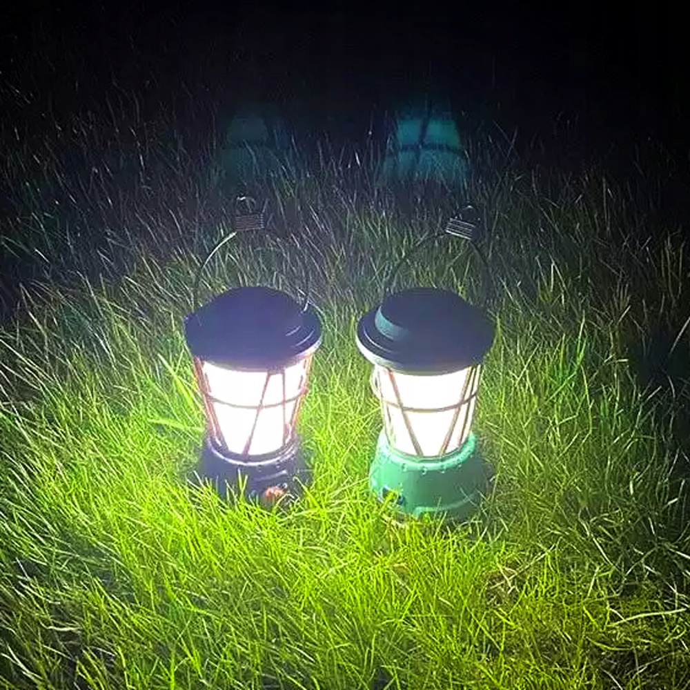 Latarka Heckermann Lampa Kempingowa LED HC-210 – Idealne oświetlenie do ogrodu i na kemping