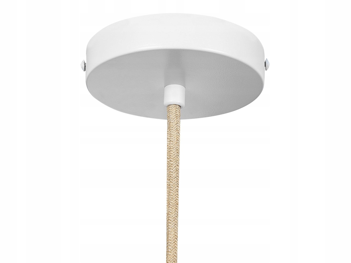 Ręcznie wykonany klosz w kształcie klatki