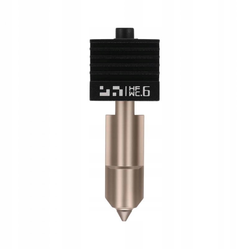 Головка Bambu Lab High Flow с соплом из карбида вольфрама 0,6 мм для H2, P2S, X2D