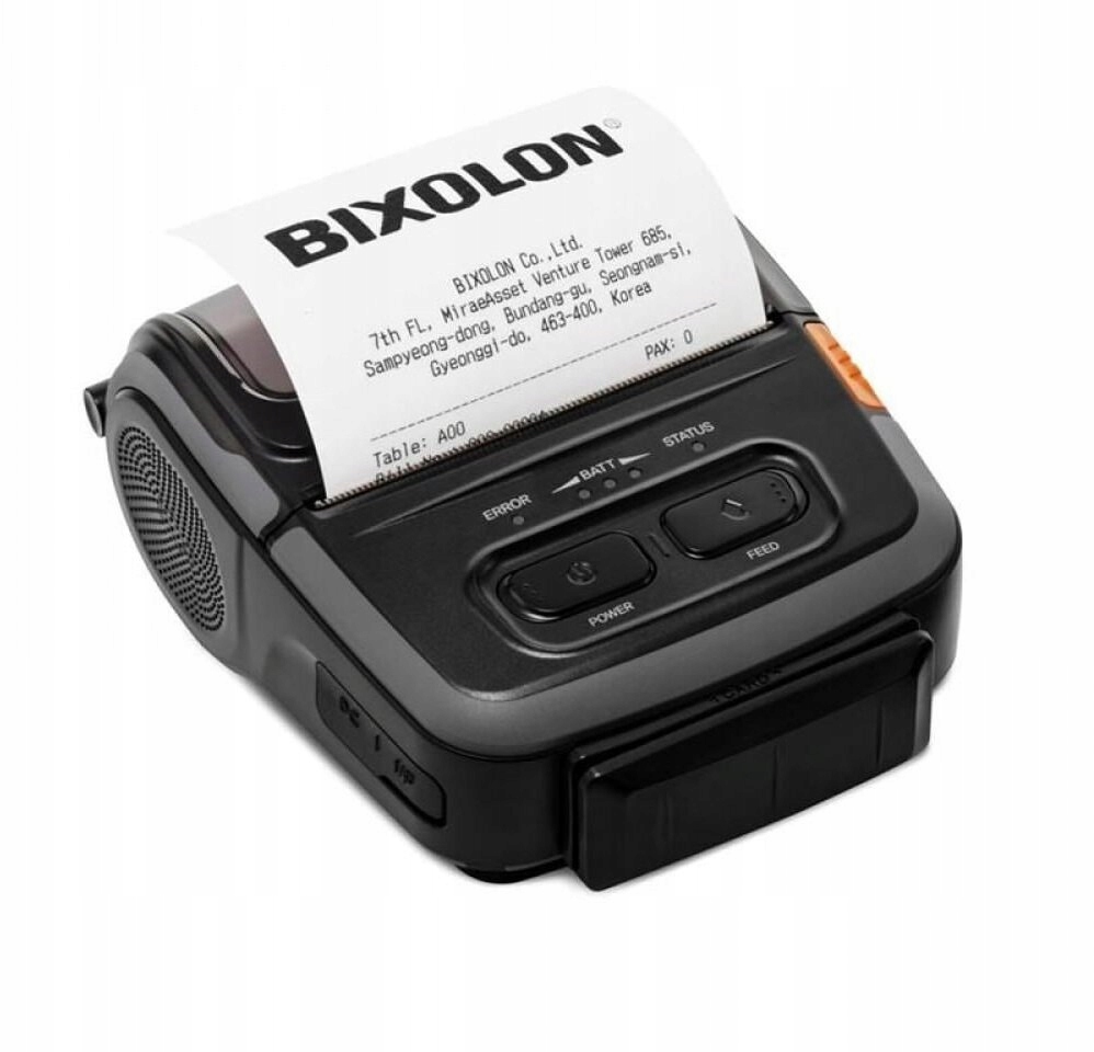 Drukarka etykiet Bixolon SPP-R310PLUSWK – Mobilne rozwiązanie do druku