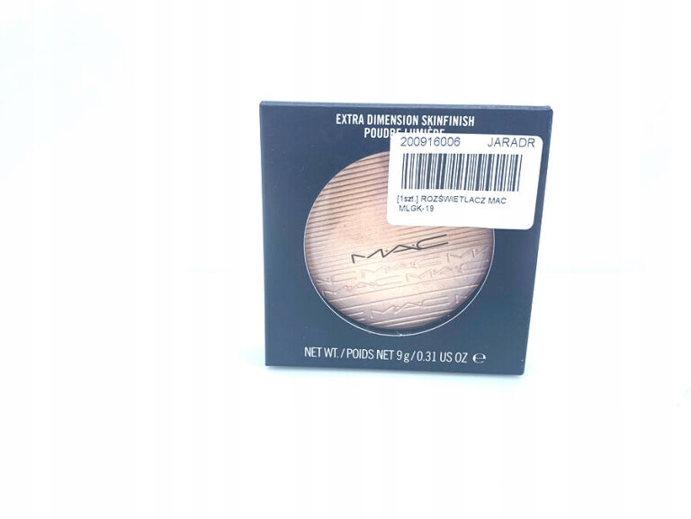 MAC Extra Dimension Skinfinish Rozświetlacz 9g Beaming Blush – Idealny blask dla Twojej twarzy
