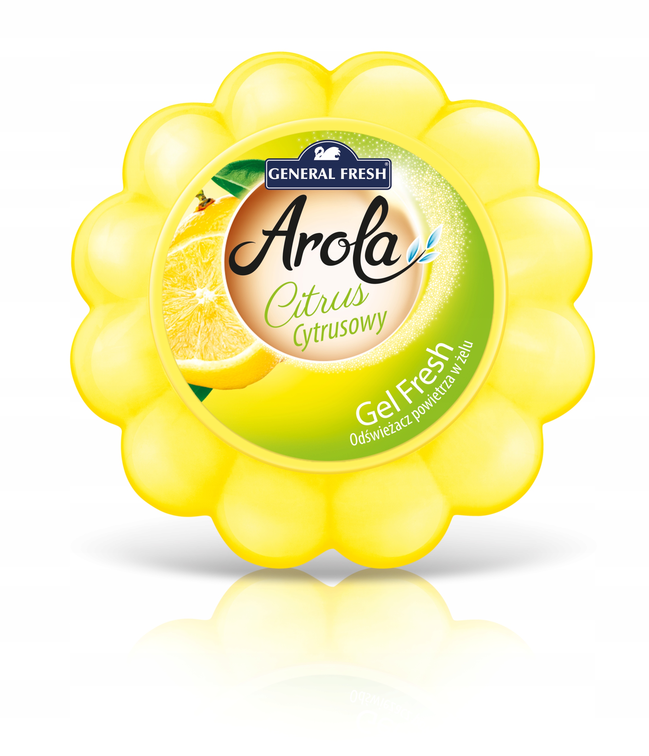 Gel Fresh 150g Cytryna – Odświeżacz powietrza, który zmienia Twój dom