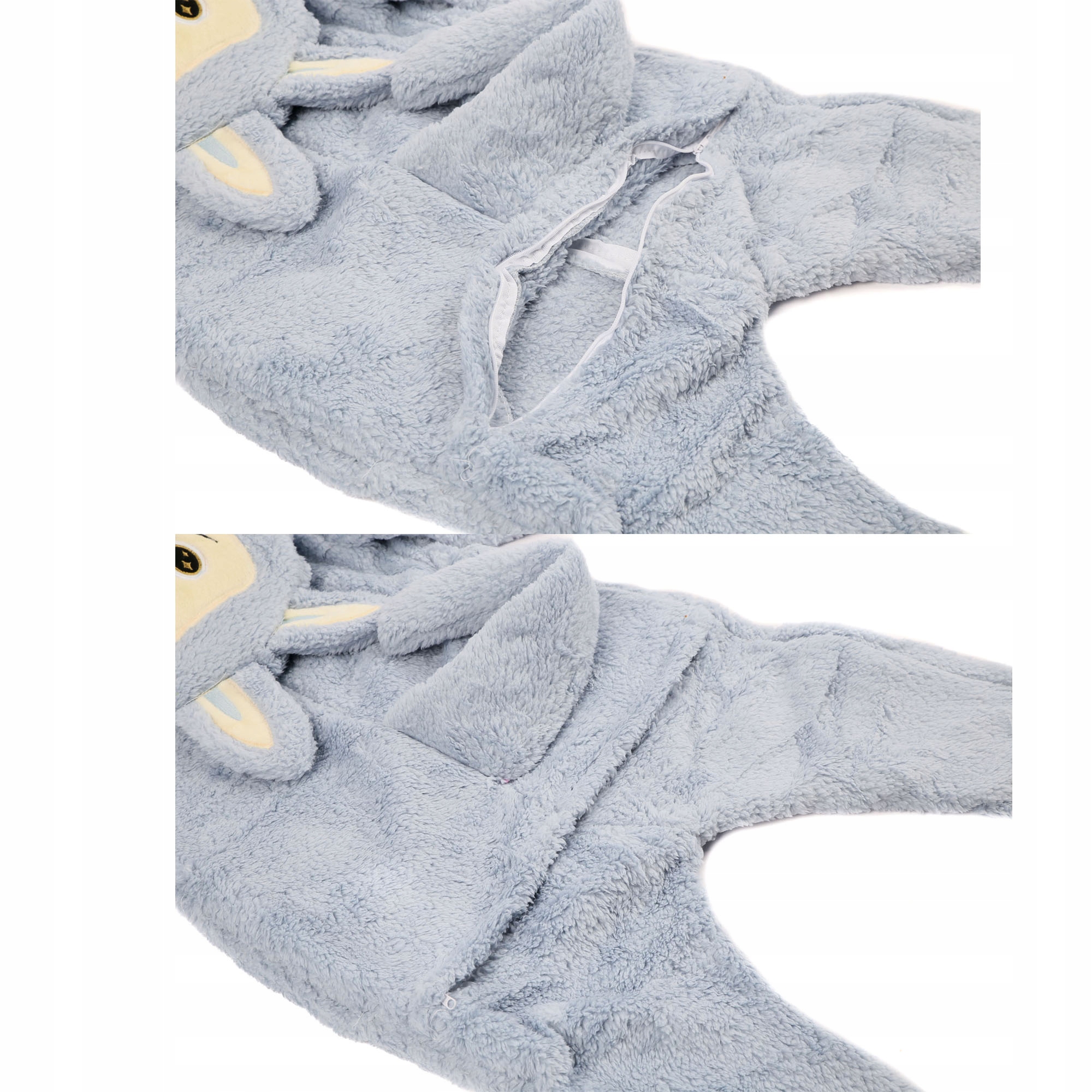 Komfortowy i miękki materiał – idealny na zabawę i relaks