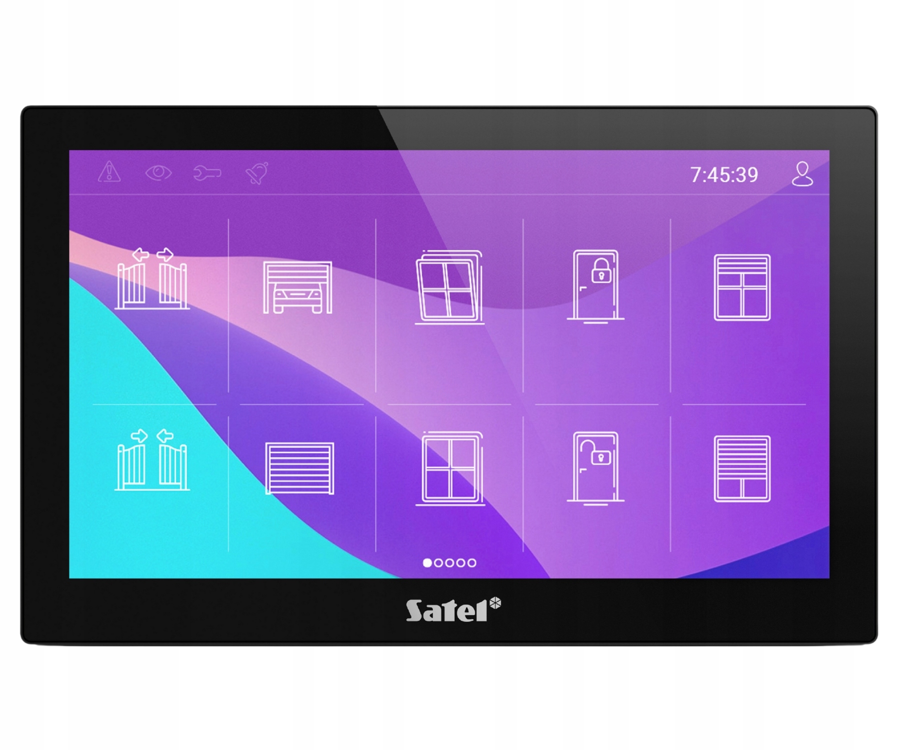 Wysokiej jakości 10-calowy ekran dotykowy TFT