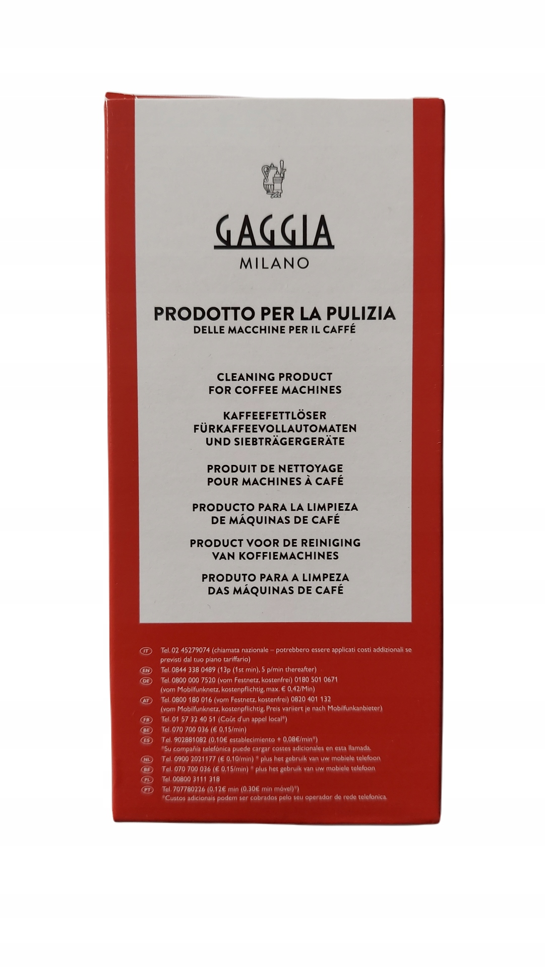 Gaggia Tabletki Oczyszczające 6 sztuk – Idealne do Twojego ekspresu