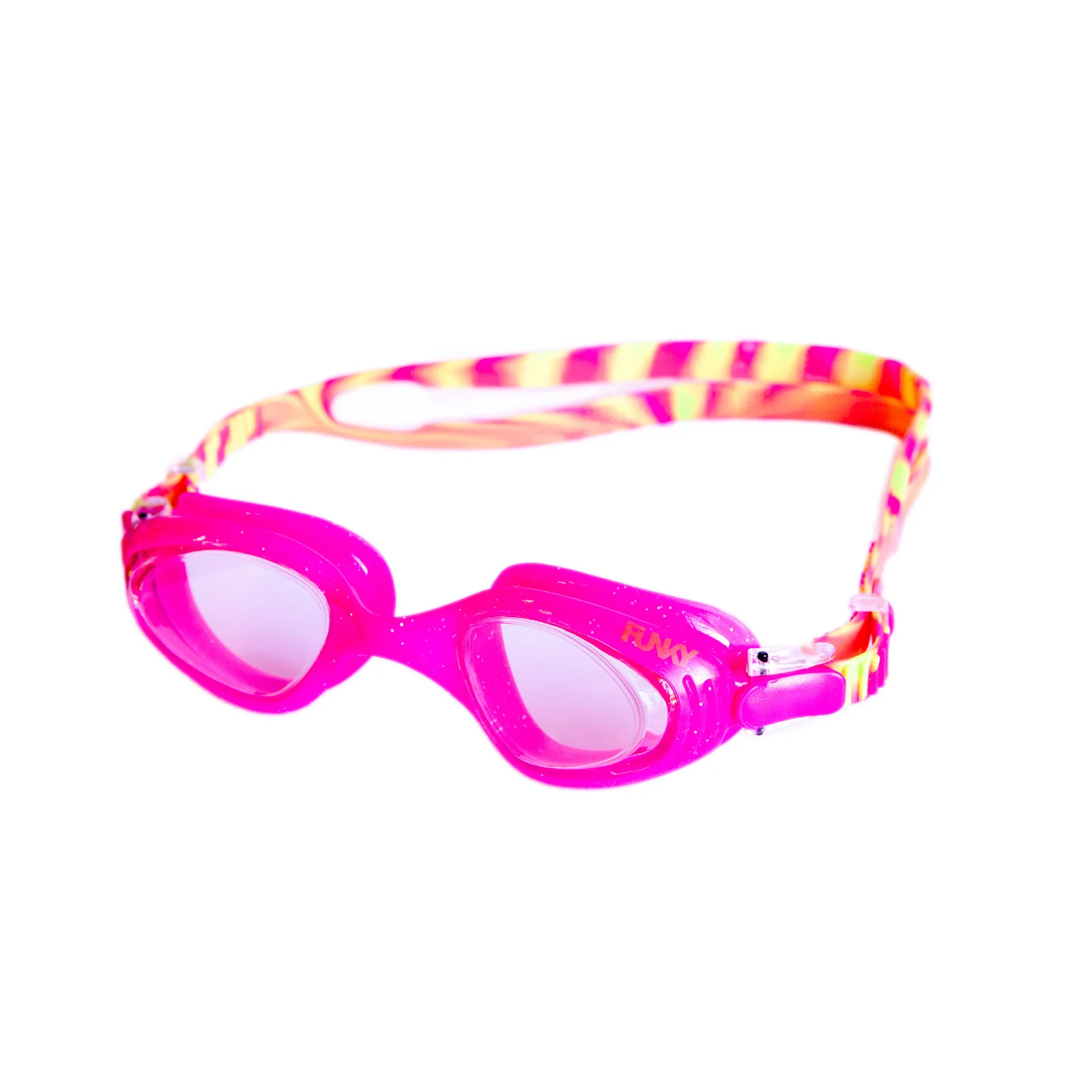 FUNKITA OKULARY FUNKY STAR FAIRY FLOSS FYA202N7129400 – Idealne okulary do pływania dla młodych pływaków