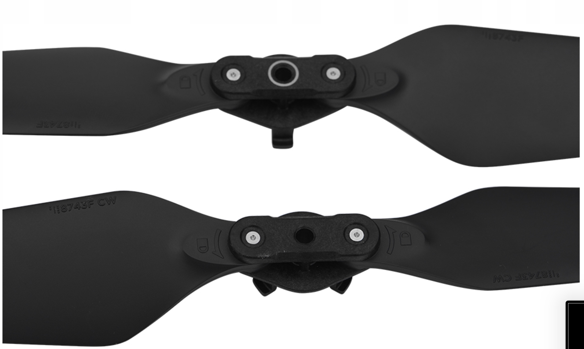 Prosta wymiana dzięki specjalnie zaprojektowanym mocowaniom