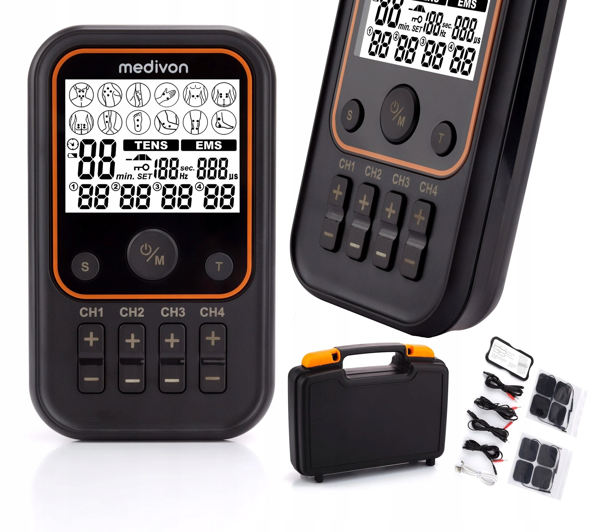 Medivon Certyfikowany elektrostymulator mięśni Medivon OdinFlex PRO – Twoje wsparcie w rehabilitacji