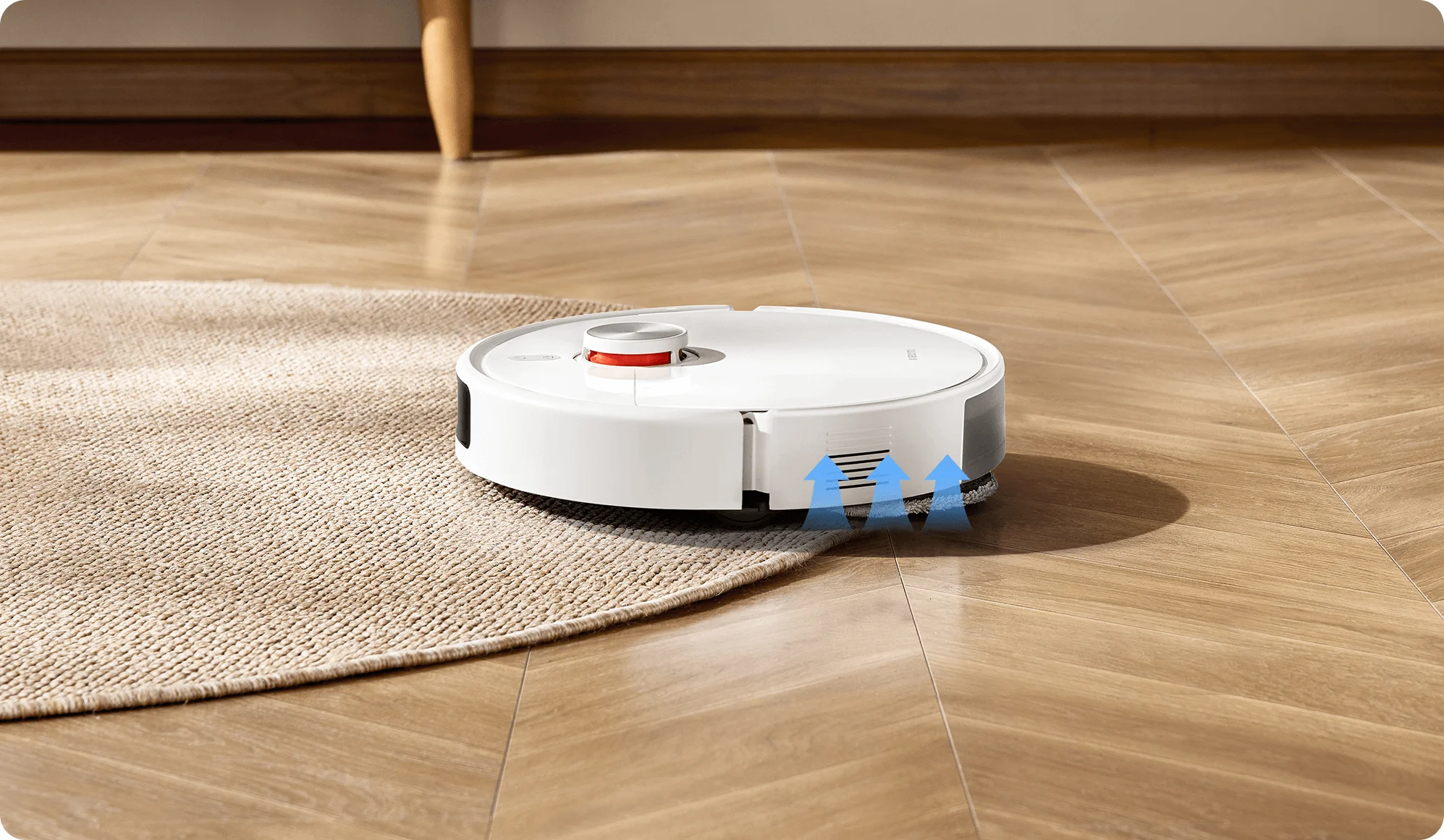 Cztery tryby pracy dostosowane do różnych powierzchni