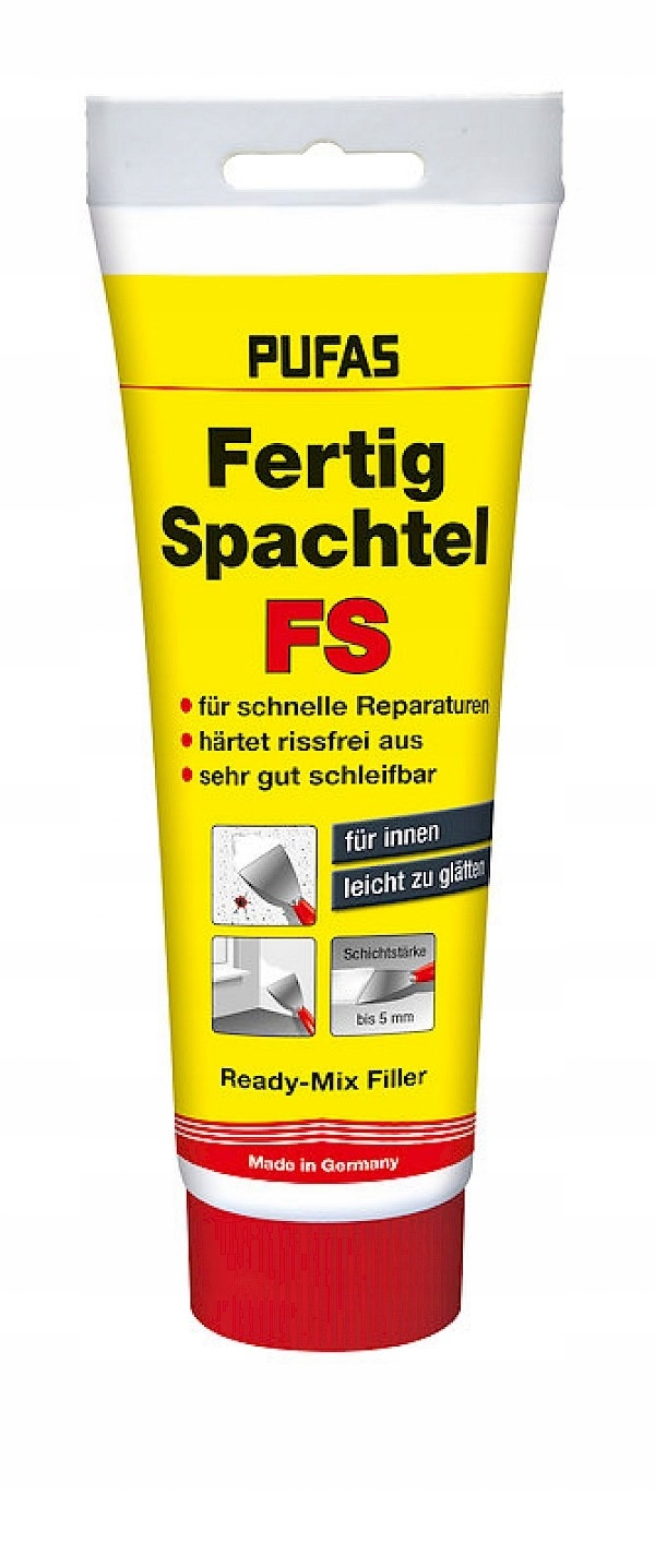 Filler Ready Pufas 0,4kg – Gotowa masa szpachlowa do szybkich napraw