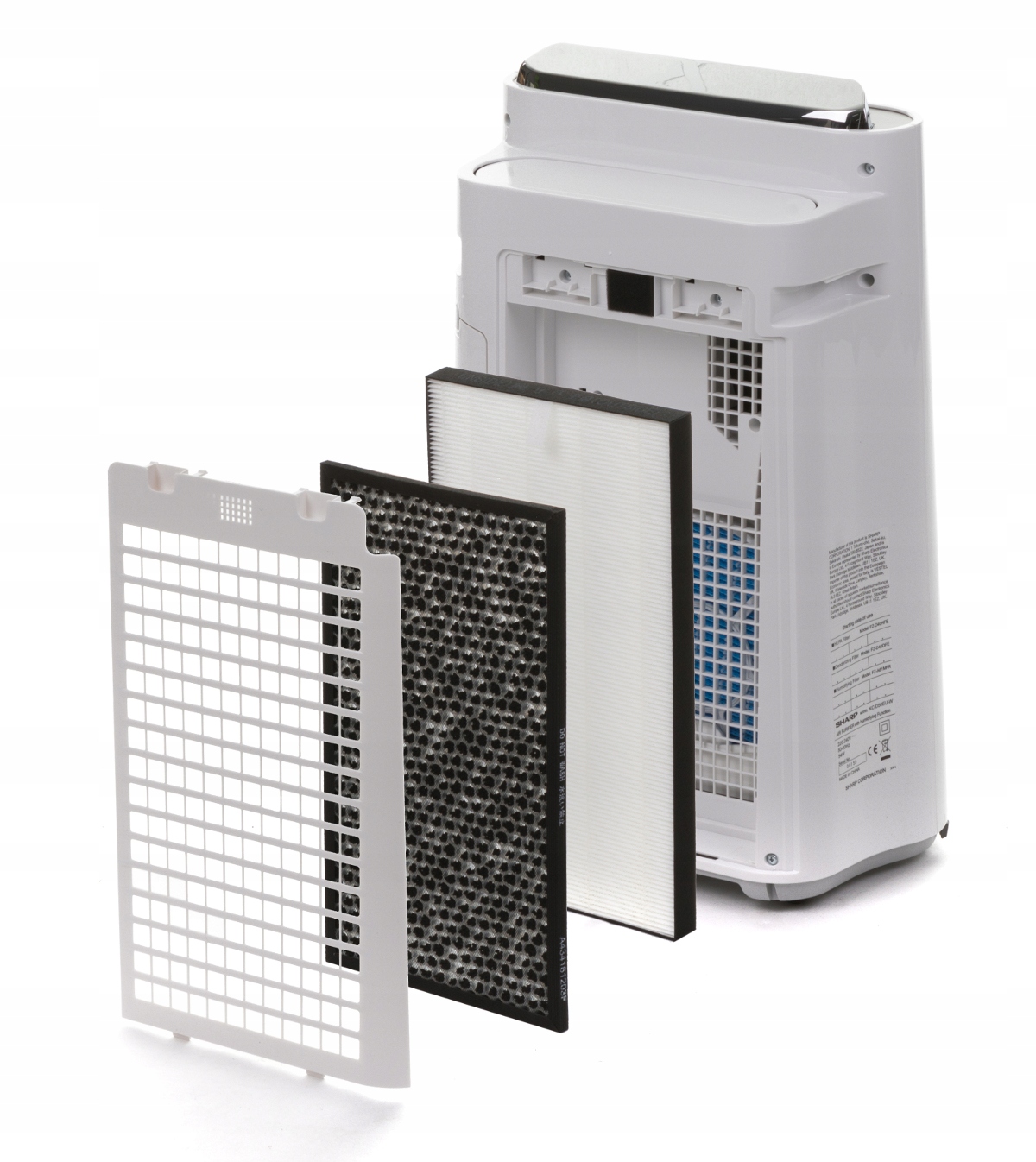 Główne cechy oczyszczacza Sharp KC-D50EUW