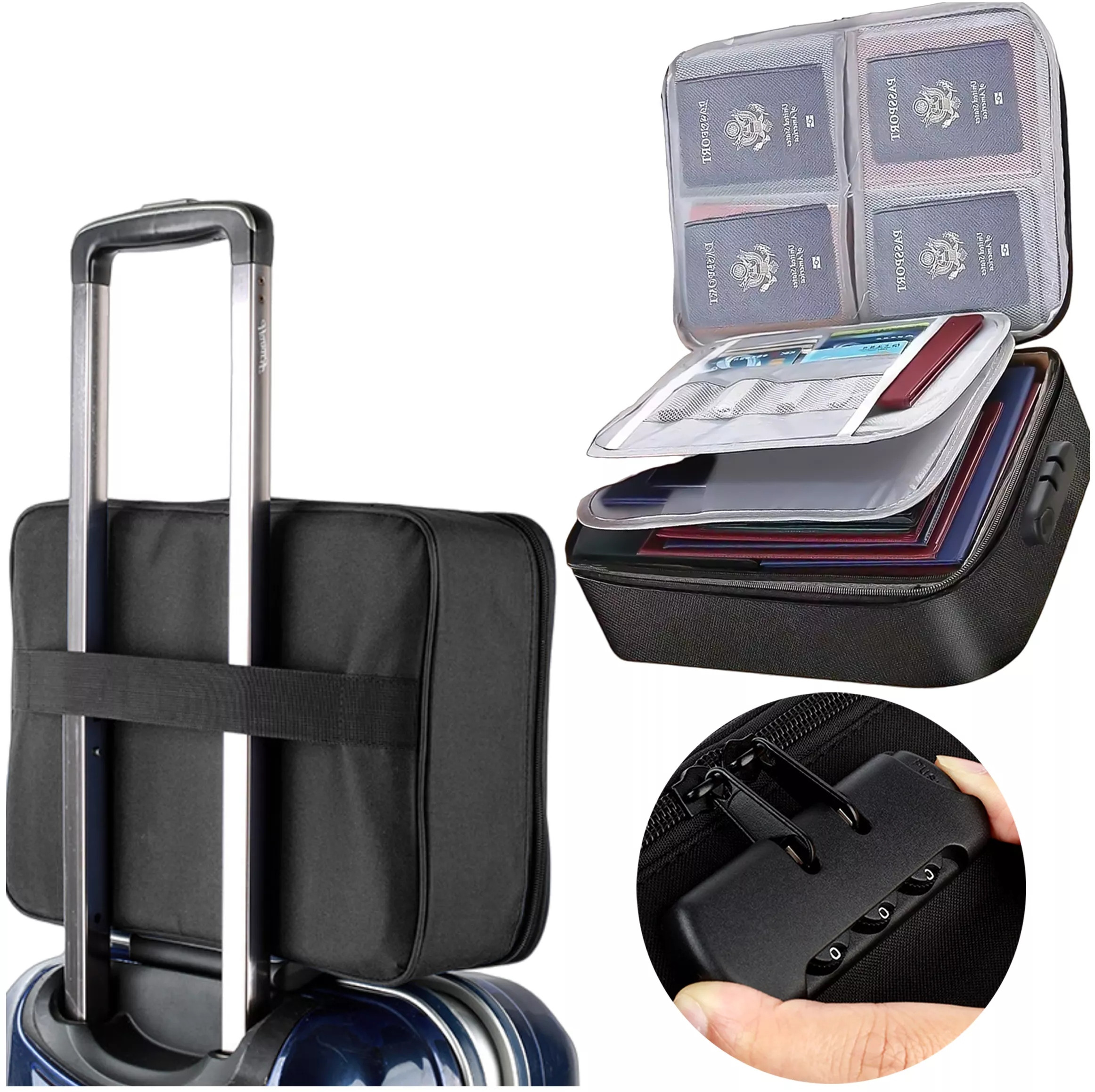 Funkcjonalny design organizera na dokumenty