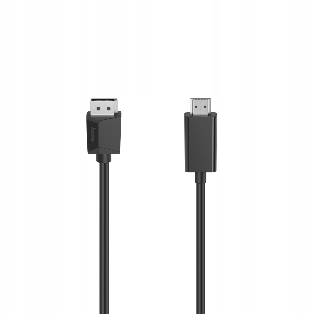 Kabel DisplayPort - HDMI 1,5m czarny – Idealne połączenie dla Twojego sprzętu