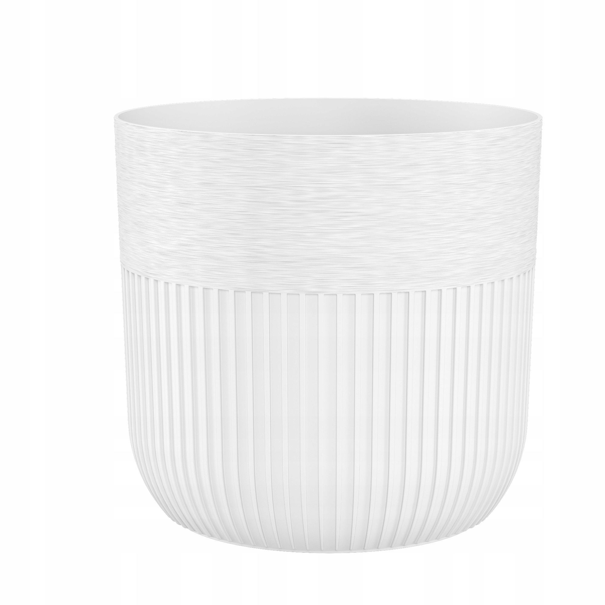 Doniczka okrągła LUCA PETIT 22 – Elegancja i funkcjonalność w Twoim wnętrzu